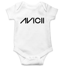 Load image into Gallery viewer, AVICII Kids Romper For Baby Boy/Girl-0-5 Months(18 Inches)-White-Ektarfa.online
