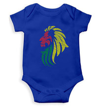 Load image into Gallery viewer, Lion Kids Romper For Baby Boy/Girl-0-5 Months(18 Inches)-Royal Blue-Ektarfa.online
