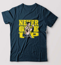 Load image into Gallery viewer, John Cena WWE T-Shirt for Men-S(38 Inches)-Petrol Blue-Ektarfa.online

