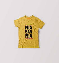 Load image into Gallery viewer, Bayern Munich Kids T-Shirt for Boy/Girl-Golden Yellow-Ektarfa.online

