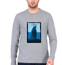 Load image into Gallery viewer, The Revenant Full Sleeves T-Shirt for Men-Grey Melange-Ektarfa.online
