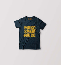 Load image into Gallery viewer, Make Some Noise Kids T-Shirt for Boy/Girl-Petrol Blue-Ektarfa.online
