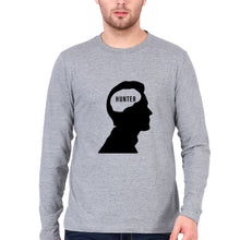 Load image into Gallery viewer, Mindhunter Full Sleeves T-Shirt for Men-Grey Melange-Ektarfa.online
