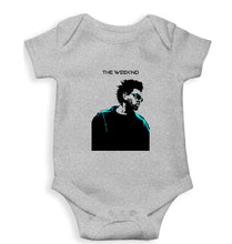 Load image into Gallery viewer, The Weeknd Kids Romper For Baby Boy/Girl-0-5 Months(18 Inches)-Grey-Ektarfa.online
