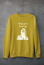 Load image into Gallery viewer, Tupac Shakur Unisex Sweatshirt for Men/Women-S(40 Inches)-Mustard Yellow-Ektarfa.online
