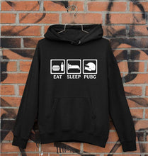 Load image into Gallery viewer, PUBG Eat Sleep Pubg Unisex Hoodie for Men/Women-Black-Ektarfa.online
