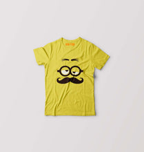 Load image into Gallery viewer, Minion Kids T-Shirt for Boy/Girl-Yellow-Ektarfa.online
