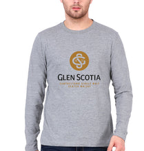 Load image into Gallery viewer, Glen Scotia Full Sleeves T-Shirt for Men-Grey Melange-Ektarfa.online
