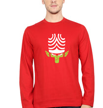 Load image into Gallery viewer, Mojo Jojo Full Sleeves T-Shirt for Men-Red-Ektarfa.online
