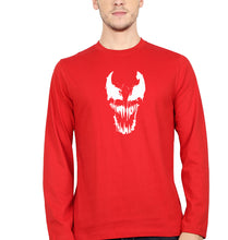 Load image into Gallery viewer, Venom Full Sleeves T-Shirt for Men-Red-Ektarfa.online

