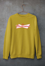 Load image into Gallery viewer, Budweiser Unisex Sweatshirt for Men/Women-Mustard Yellow-Ektarfa.online
