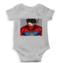 Load image into Gallery viewer, Minnal Murali Kids Romper For Baby Boy/Girl-Grey-Ektarfa.online
