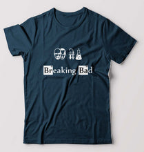 Load image into Gallery viewer, Breaking Bad T-Shirt for Men-Petrol Blue-Ektarfa.online
