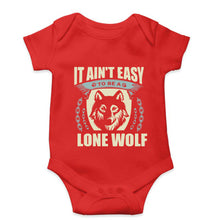 Load image into Gallery viewer, Wolf Kids Romper For Baby Boy/Girl-Red-Ektarfa.online
