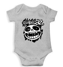 Load image into Gallery viewer, Gorillaz Kids Romper For Baby Boy/Girl-Grey-Ektarfa.online
