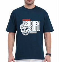 Load image into Gallery viewer, Stone Cold Steve Austin (WWE) Oversized T-Shirt for Men-Petrol Blue-Ektarfa.online
