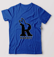 Load image into Gallery viewer, Rabbit Bunny T-Shirt for Men-Royal Blue-Ektarfa.online
