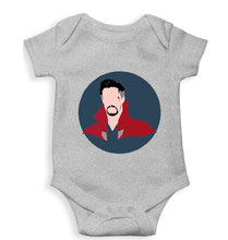 Load image into Gallery viewer, Doctor Strange Superhero Kids Romper For Baby Boy/Girl-Grey-Ektarfa.online
