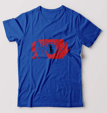 Load image into Gallery viewer, James Bond 007 T-Shirt for Men-Royal Blue-Ektarfa.online
