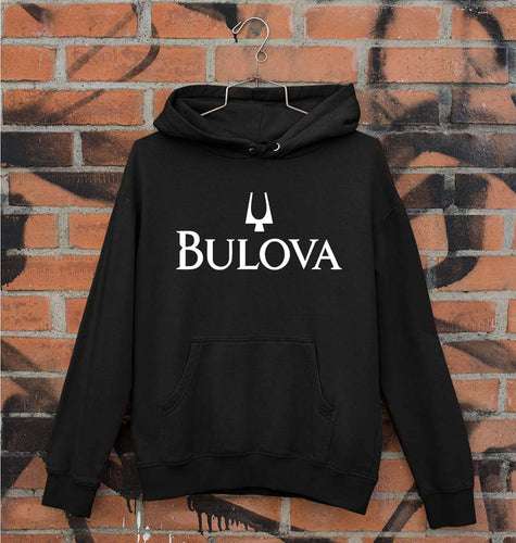 Bulova Unisex Hoodie for Men/Women-Black-Ektarfa.online