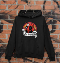 Load image into Gallery viewer, Deadpool Unicorn Unisex Hoodie for Men/Women-Black-Ektarfa.online
