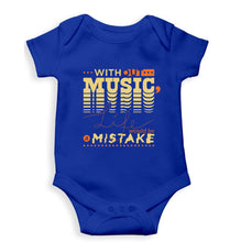 Load image into Gallery viewer, Music Kids Romper For Baby Boy/Girl-0-5 Months(18 Inches)-Royal Blue-Ektarfa.online
