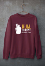 Load image into Gallery viewer, Rum Unisex Sweatshirt for Men/Women-S(40 Inches)-Maroon-Ektarfa.online
