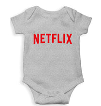 Load image into Gallery viewer, Netflix Kids Romper For Baby Boy/Girl-0-5 Months(18 Inches)-Grey-Ektarfa.online
