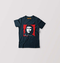 Load image into Gallery viewer, Che Guevara Kids T-Shirt for Boy/Girl-Petrol Blue-Ektarfa.online
