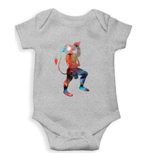 Load image into Gallery viewer, Hanuman Ji (God) Kids Romper For Baby Boy/Girl-Grey-Ektarfa.online
