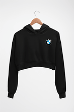 Load image into Gallery viewer, BMW Crop HOODIE FOR WOMEN
