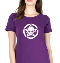 Load image into Gallery viewer, Iron Maiden T-Shirt for Women-Purple-Ektarfa.online
