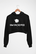 Load image into Gallery viewer, IIM I Indore Crop HOODIE FOR WOMEN
