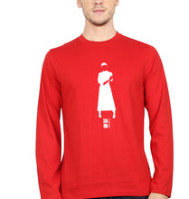 Load image into Gallery viewer, IP Man Full Sleeves T-Shirt for Men-Red-Ektarfa.online

