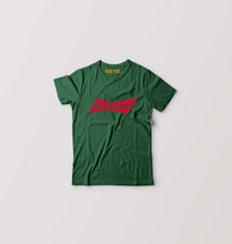 Load image into Gallery viewer, Budweiser Kids T-Shirt for Boy/Girl-0-1 Year(20 Inches)-Dark Green-Ektarfa.online
