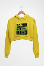 Load image into Gallery viewer, Luck Crop HOODIE FOR WOMEN
