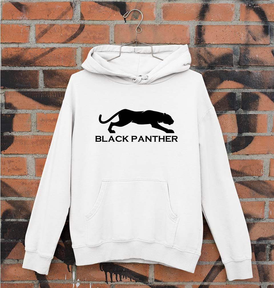 Black Panther Unisex Hoodie for Men/Women-White-Ektarfa.online