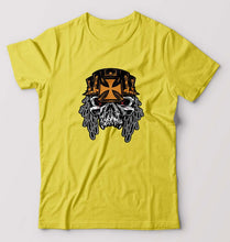 Load image into Gallery viewer, Triple H WWE T-Shirt for Men-S(38 Inches)-Yellow-Ektarfa.online
