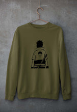 Load image into Gallery viewer, Sasuke Uchiha Unisex Sweatshirt for Men/Women-S(40 Inches)-Olive Green-Ektarfa.online
