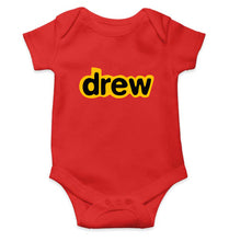 Load image into Gallery viewer, Drew Kids Romper Kids Romper For Baby Boy/Girl-0-5 Months(18 Inches)-RED-Ektarfa.online
