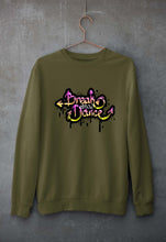 Load image into Gallery viewer, Graffiti Unisex Sweatshirt for Men/Women-S(40 Inches)-Olive Green-Ektarfa.online
