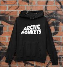 Load image into Gallery viewer, Arctic Monkeys Unisex Hoodie for Men/Women-S(40 Inches)-Black-Ektarfa.online
