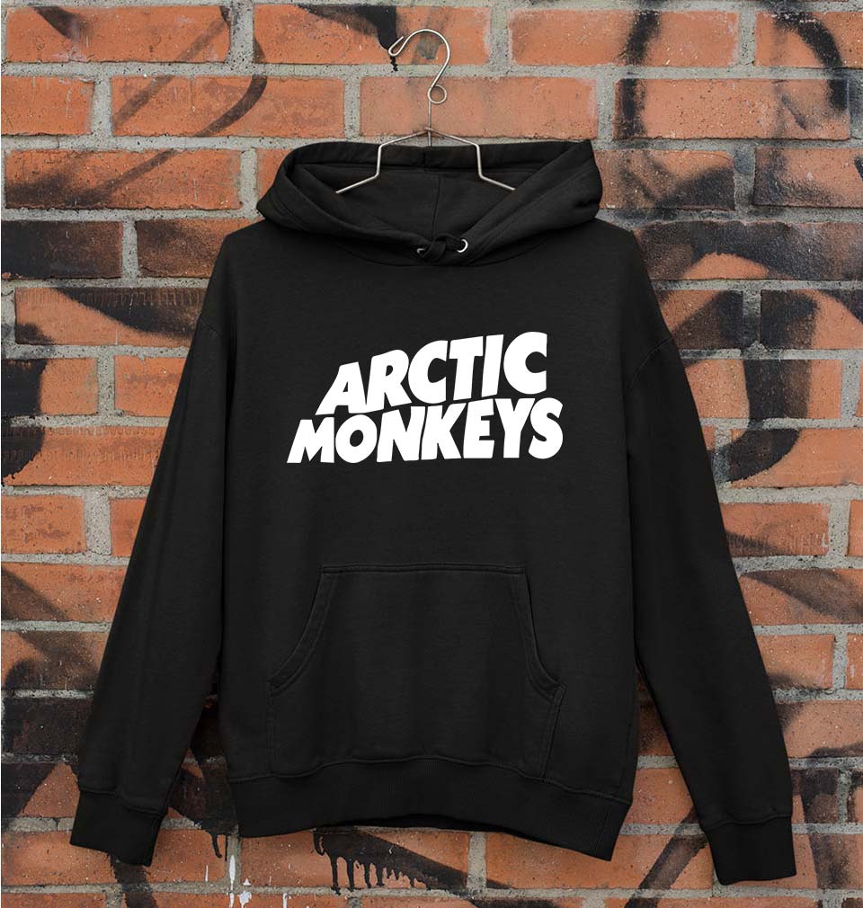 Arctic Monkeys Unisex Hoodie for Men/Women-S(40 Inches)-Black-Ektarfa.online