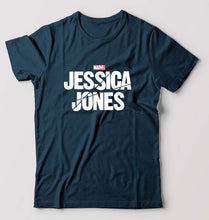Load image into Gallery viewer, Jessica Jones T-Shirt for Men-Petrol Blue-Ektarfa.online
