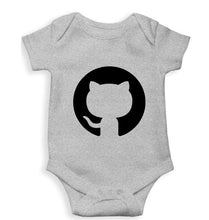 Load image into Gallery viewer, GitHub Kids Romper For Baby Boy/Girl-Grey-Ektarfa.online
