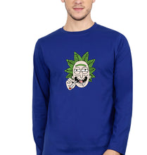 Load image into Gallery viewer, Rick and Morty Full Sleeves T-Shirt for Men-Royal blue-Ektarfa.online
