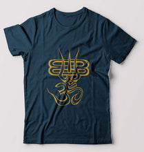 Load image into Gallery viewer, Mahakal Mahadev Bholenath Shiva Shivji T-Shirt for Men-Petrol Blue-Ektarfa.online
