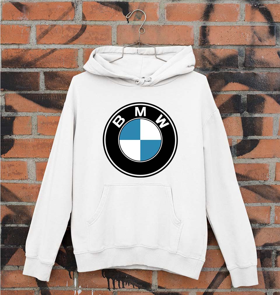 BMW Unisex Hoodie for Men/Women-White-Ektarfa.online