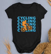 Load image into Gallery viewer, Cycling Kids Romper For Baby Boy/Girl-0-5 Months(18 Inches)-Black-Ektarfa.online
