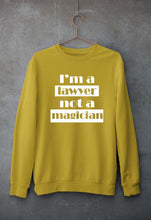 Load image into Gallery viewer, Lawyer Unisex Sweatshirt for Men/Women-S(40 Inches)-Mustard Yellow-Ektarfa.online
